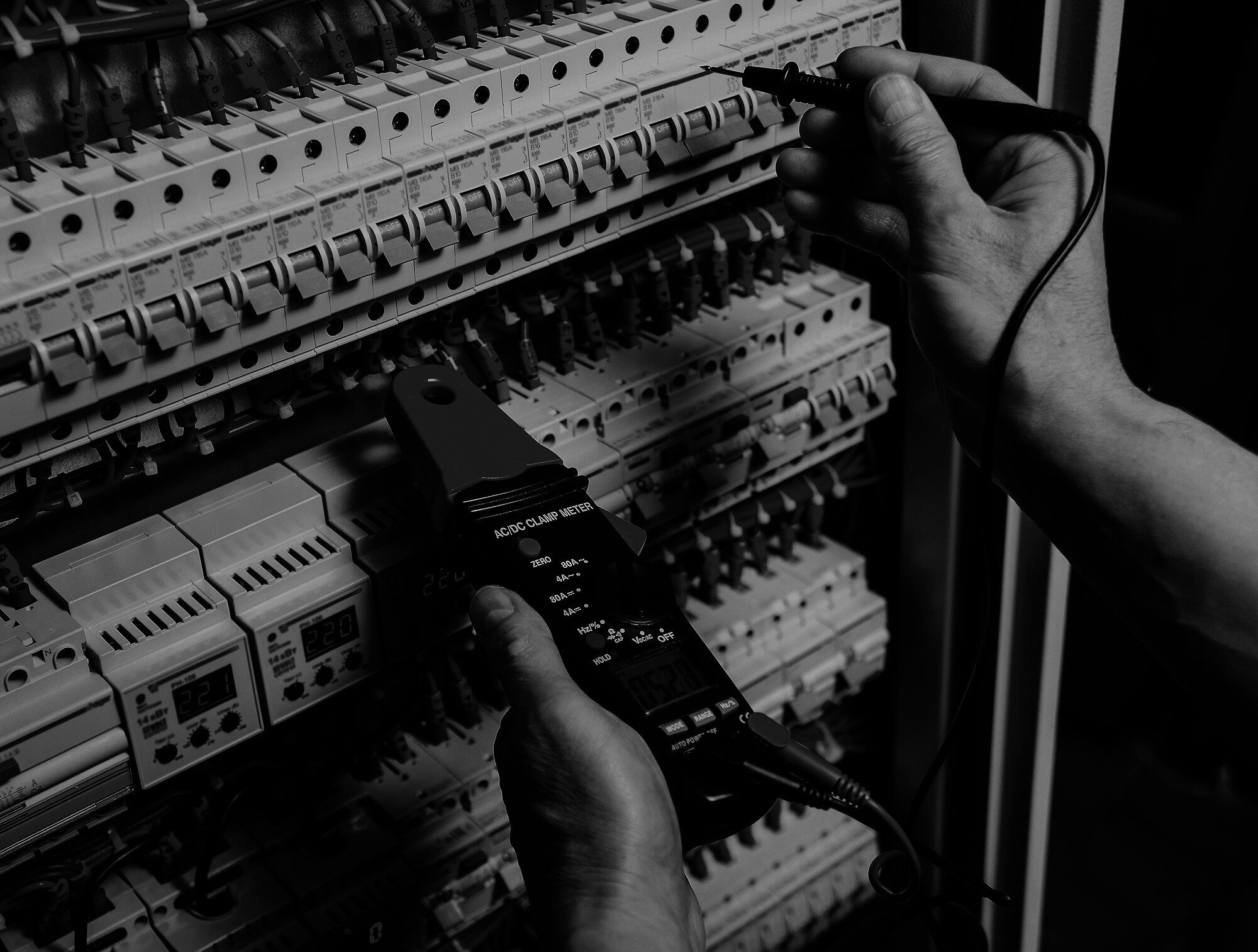 Обслуживание оборудования